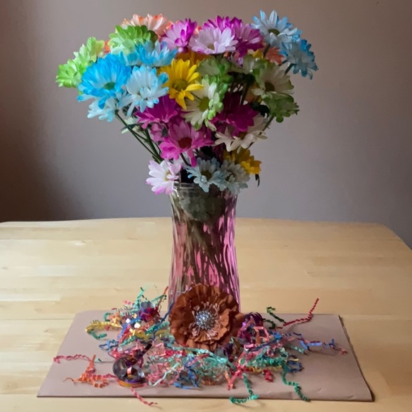 🌰 TIEKS CHESTNUT FLOWER 🌰 NWOT 🌰 - Picture 15 of 16